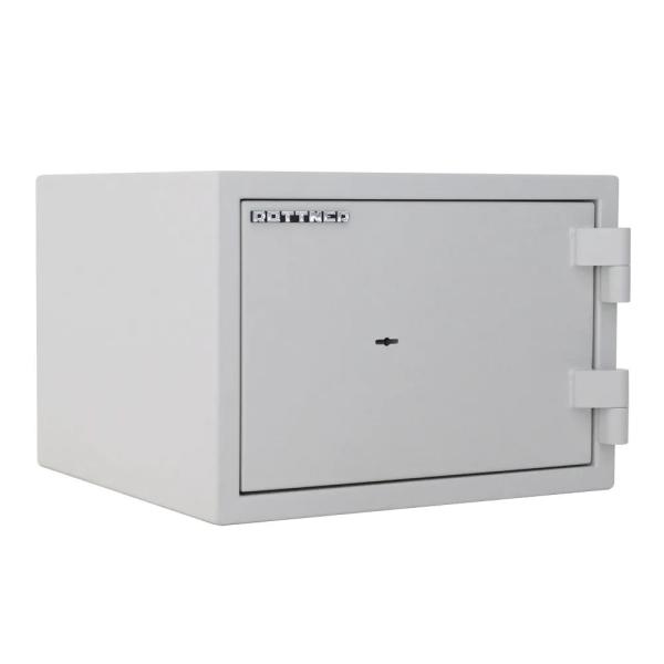 Rottner feuersicherer Dokumententresor S2 Fire Safe 30 Doppelbartschloss grau T06015